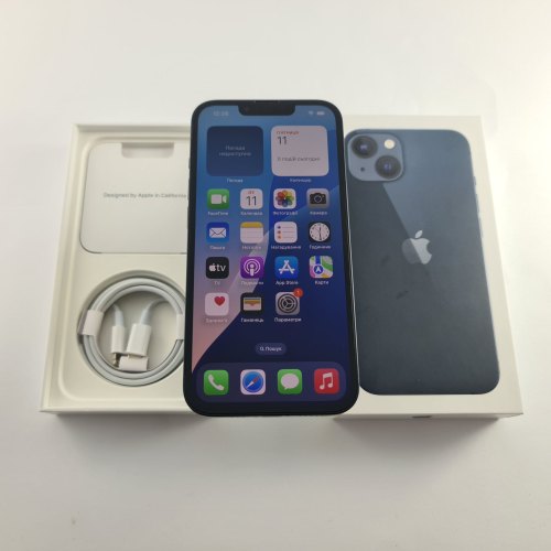 Смартфон Apple iPhone 13 128GB Midnight, A2633 USED **