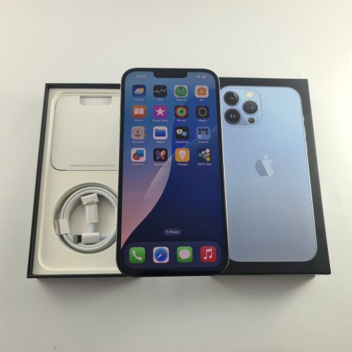 Смартфон iPhone 13 Pro Max 256GB Sierra Blue, Model A2643 USED **