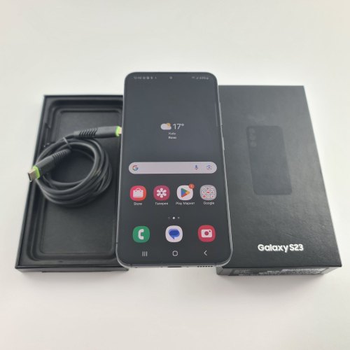 Смартфон Samsung Galaxy S23 (S911B) 128Gb Black (SM-S911BZKDSEK) USED **