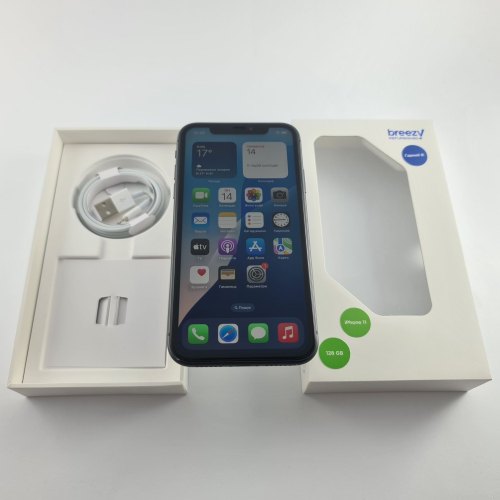 Смартфон iPhone 11 128GB Black, Model A2221 USED **