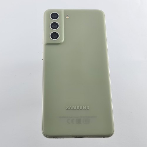 Смартфон Samsung Galaxy S21 FE 5G (G990B) 256Gb Olive (SM-G990BLGGSEK) USED **