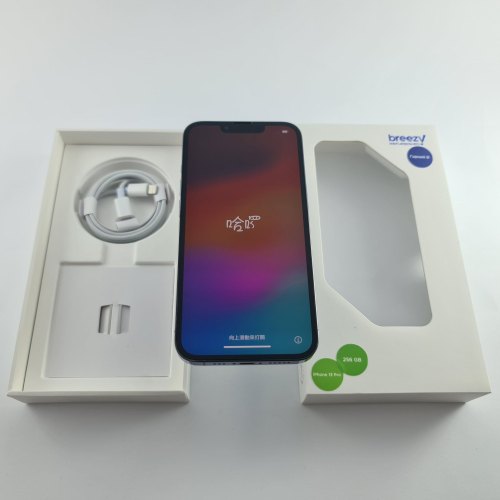Смартфон iPhone 13 Pro 256GB Sierra Blue, Model A2638 USED **