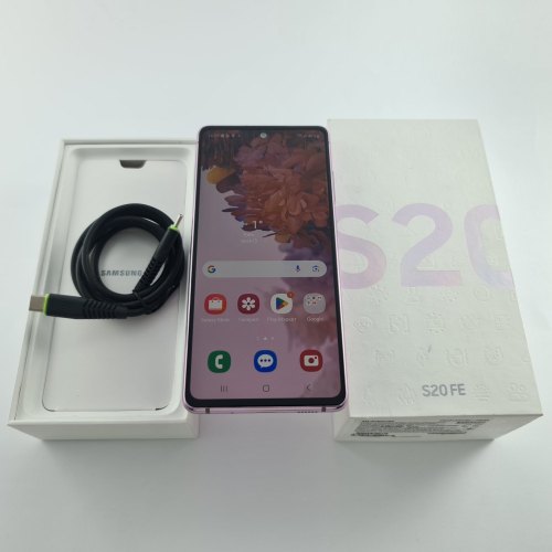 Смартфон Samsung Galaxy S20 FE (G780F) 128Gb Cloud Lavender (SM-G780FLVDSEK), USED USED **