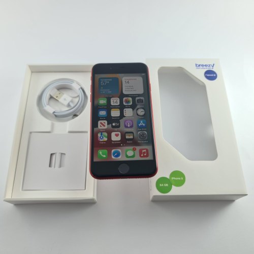 Смартфон iPhone 8 64GB (PRODUCT)RED Special Edition, Model A1905 USED **