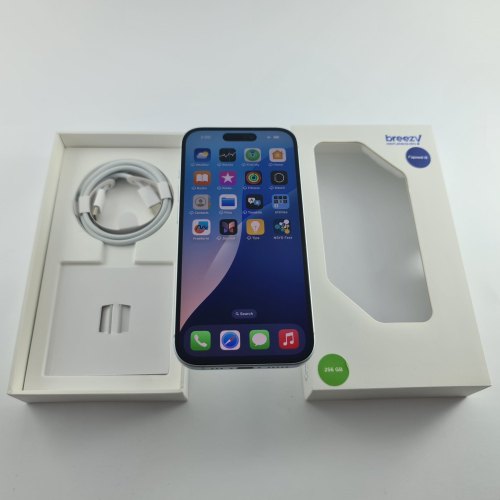 Смартфон iPhone 15 256GB Blue,Model A3090 USED **