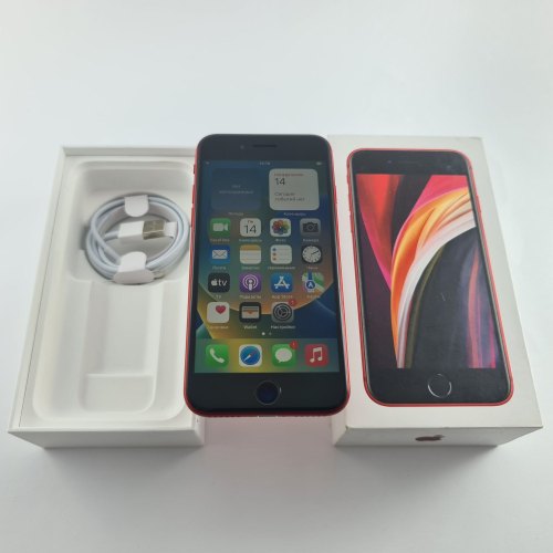 Смартфон iPhone SE 128GB (PRODUCT)RED, Model A2296 USED **