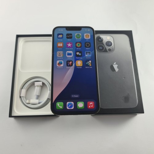 Смартфон iPhone 13 Pro 128GB Graphite, Model A2638 USED **