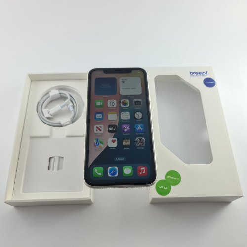 Смартфон iPhone 11 128GB White, Model A2221 USED **