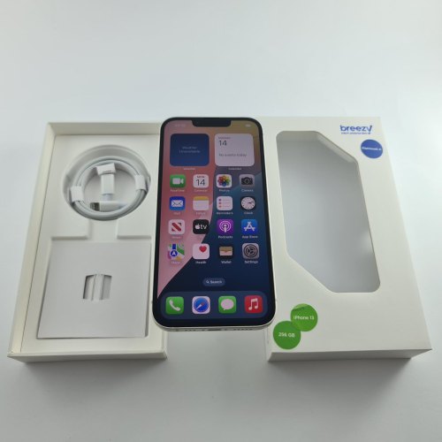 Смартфон iPhone 13 256GB Starlight, Model A2633 USED **