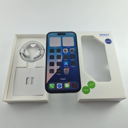 Смартфон iPhone 15 128GB Black,Model A3090 USED **
