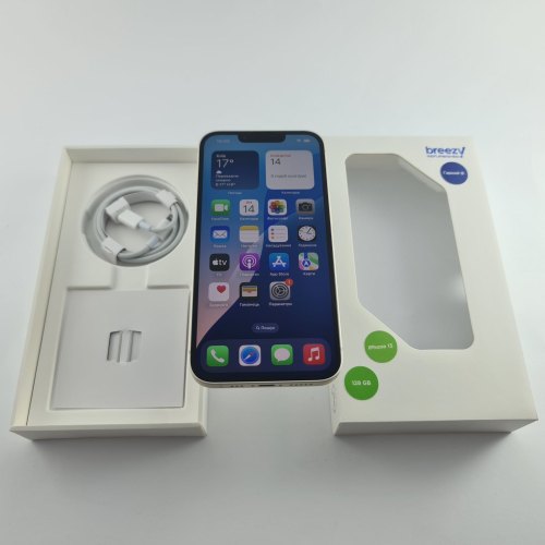 Смартфон iPhone 13 128GB Starlight, Model A2633 USED **
