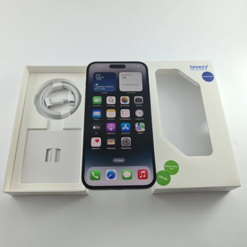 Смартфон iPhone 14 Pro Max 256GB Space Black,Model A2894 USED **