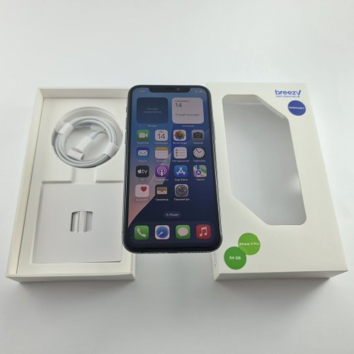 Смартфон iPhone 11 Pro 64GB Midnight Green, Model A2215 USED **