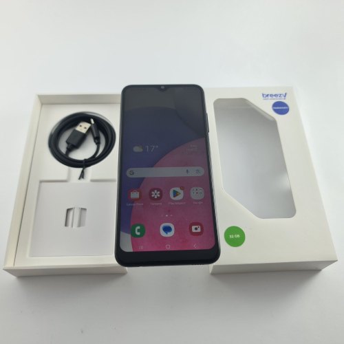 Смартфон Samsung Galaxy A03s (A037F) 32Gb Black (SM-A037FZKDSEK) USED **