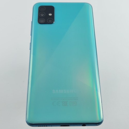 Смартфон Samsung Galaxy A51 (A515F) 64Gb Blue (SM-A515FZBUSEK) USED **