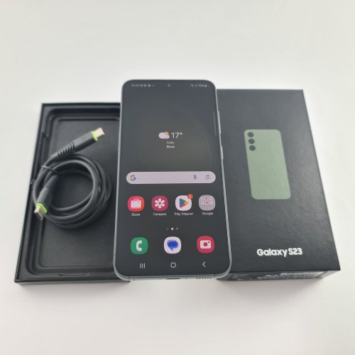Смартфон Samsung Galaxy S23 (S911B) 256Gb Green (SM-S911BZGGSEK) USED **