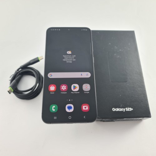 Смартфон Samsung Galaxy S23 Plus (S916B) 512Gb Black (SM-S916BZKGSEK) USED **