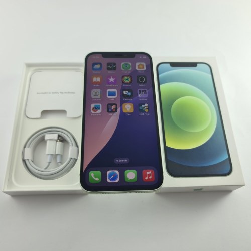 Смартфон iPhone 12 128GB Green, Model A2403 USED **