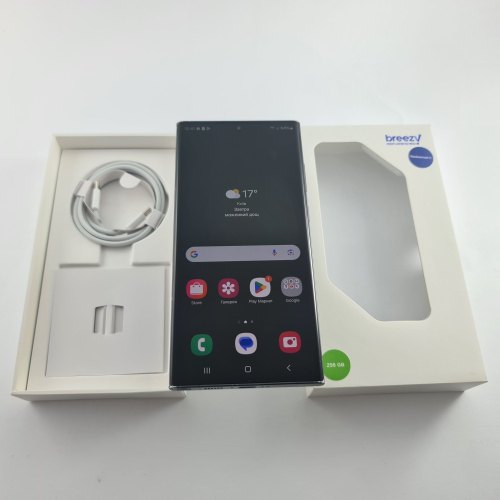 Смартфон Samsung Galaxy S23 Ultra (S918B) 256Gb Green (SM-S918BZGDSEK) USED **