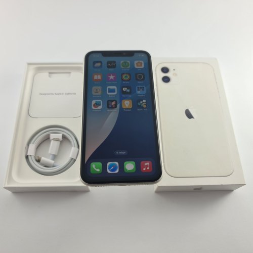Смартфон iPhone 11 64GB White, Model A2221 USED **
