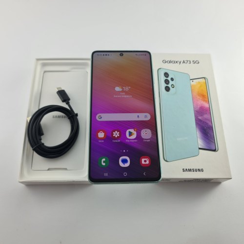 Смартфон Samsung Galaxy A73 (A736B) 256Gb Mint (SM-A736BLGHSEK) USED **