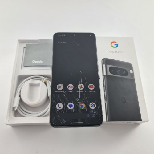 Смартфон Google Pixel 8 Pro 12/128Gb Obsidian USED **