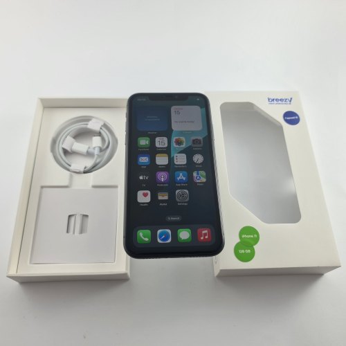 Смартфон iPhone 11 128GB Black, Model A2221 USED **