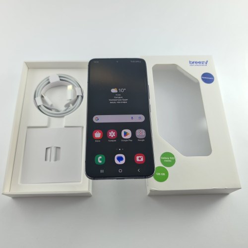 Смартфон Samsung Galaxy S22 (S901B) 128Gb Phantom Black (SM-S901BZKDSEK) USED **