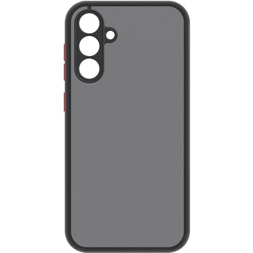 Чохол MAKE Samsung Galaxy A36 5G (A366) Frame (Matte PC+TPU) Black