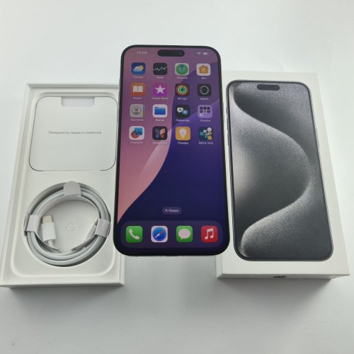 Смартфон iPhone 15 Pro Max 256GB Black Titanium,Model A3106 USED **