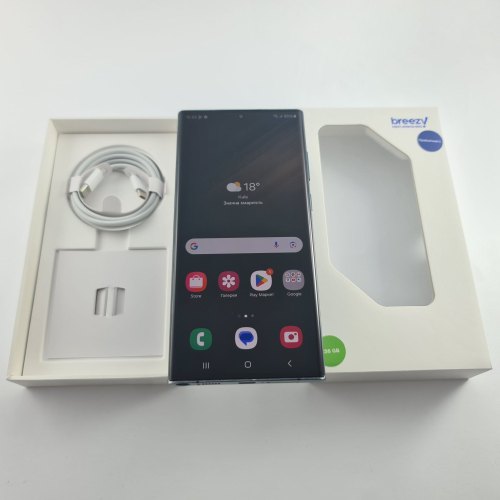Смартфон Samsung Galaxy S22 Ultra (S908B) 256Gb Green (SM-S908BZGGSEK) USED **