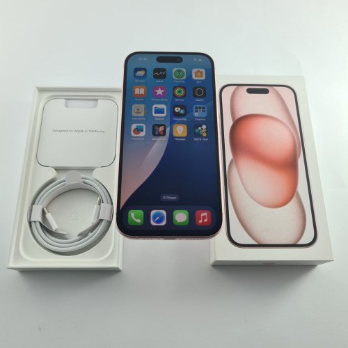 Смартфон iPhone 15 128GB Pink,Model A3090 USED **