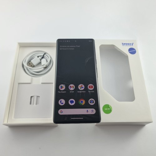 Смартфон Google Pixel 6 Pro 12/128Gb Stormy Black USED **