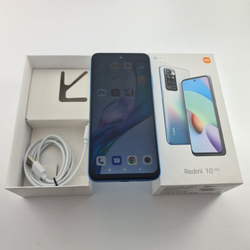 Смартфон Xiaomi Redmi 10 2022 4/128Gb Sea Blue USED **