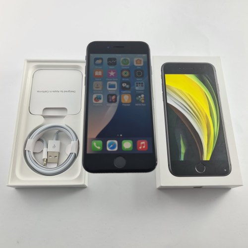 Смартфон Apple iPhone SE2 128GB Black USED **