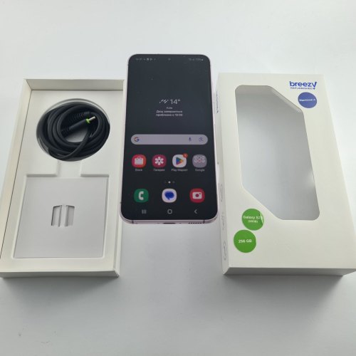 Смартфон Samsung Galaxy S23 (S911B) 256Gb Light Pink (SM-S911BLIGSEK) USED **