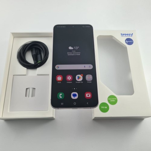 Смартфон Samsung Galaxy S23 Plus (S916B) 512Gb Light Pink (SM-S916BLIGSEK) USED **