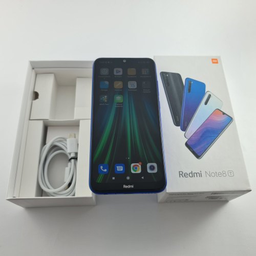 Смартфон Xiaomi Redmi Note 8T 4/64Gb Blue USED **