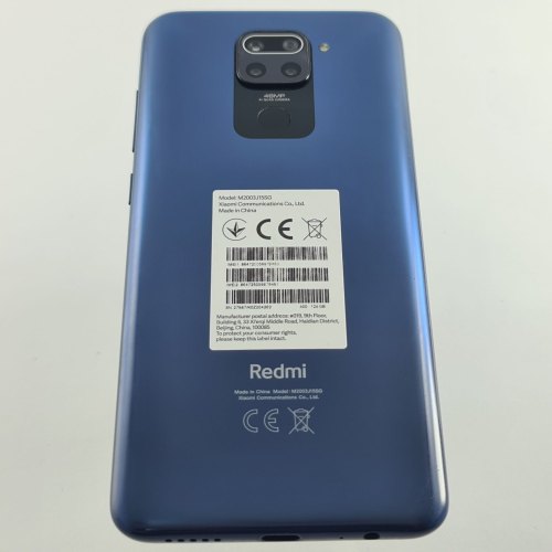 Смартфон Xiaomi Redmi Note 9 4/128Gb Midnight Gray USED **