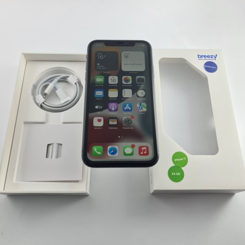 Смартфон iPhone 11 64GB Black, Model A2221 USED **