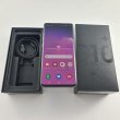 Смартфон Samsung Galaxy S10+ (G975F) 128Gb Ceramic Black (SM-G975FCKDSEK) USED **