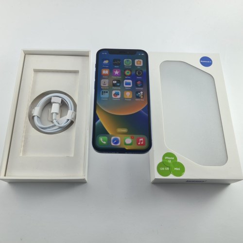 Смартфон iPhone 12 mini 128GB Blue, Model A2399 USED **