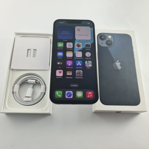 Смартфон Apple iPhone 13 128GB Midnight, A2633 USED **
