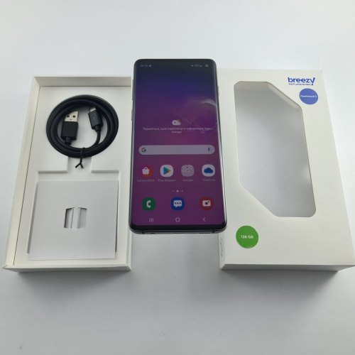 Смартфон Samsung Galaxy S10 (G973F) 128Gb Black (SM-G973FZKDSEK) USED **