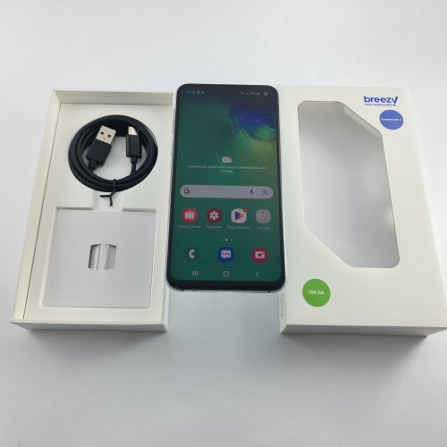 Смартфон Samsung Galaxy S10e (G970F) 128Gb Green (SM-G970FZGDSEK) USED **
