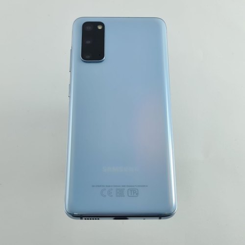 Смартфон Samsung Galaxy S20 (G980F) 128Gb Cloud Blue (SM-G980FLBDSEK), USED USED **