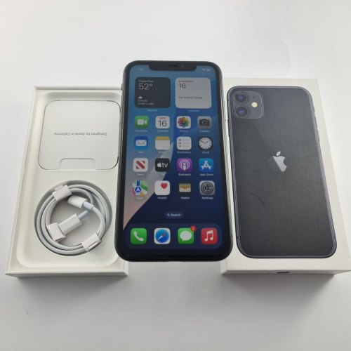 Смартфон iPhone 11 128GB Black, Model A2221 USED **
