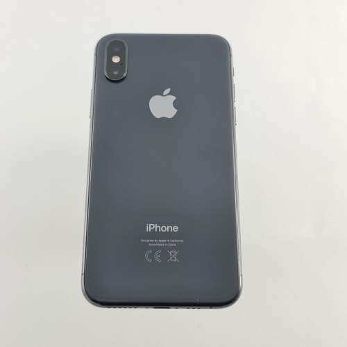 Смартфон Apple iPhone Xs 64GB Space Gray (5.8-inch, Super Retina HD display, all-screen OLED Multi-Touch display, HDR display, 2436-by-1125-pixel reso