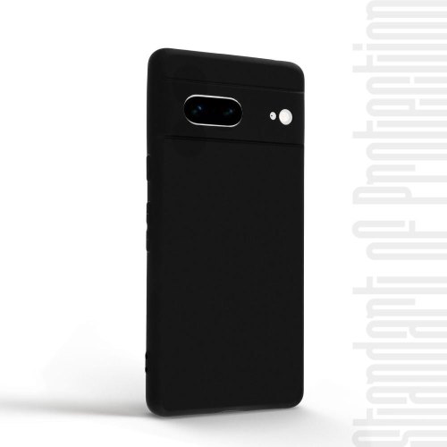 Чохол ArmorStandart Matte Slim Fit для Google Pixel 7 Camera cover Black (ARM79558)