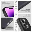 Чохол ArmorStandart Matte Slim Fit для Google Pixel 7 Camera cover Black (ARM79558)